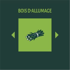 Bois d'allumage (10kg)