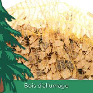 Bois d'allumage